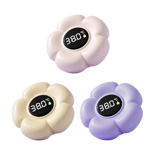 Floating Bath Thermometers Cartoon Flower Water Meter Safe Thermometers