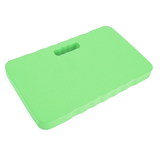 ZJchao Extra Thick EVA Kneeling Pad for Gardening, Bath, & Outdoor Use – Comfortable, Non-Slip, Foam Mat (Green)