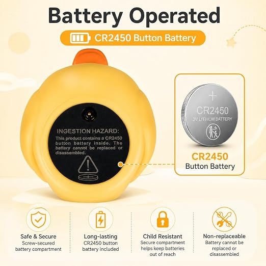 Baby Bathtub Thermometer with LED Display Screen+Cute Duck toy-2-in-1 | Color Coded Alarm (Cold/Comfortable/hot) Bath Temperature Monitor, Adorable Floating Toys for Infants, Essential for Babies