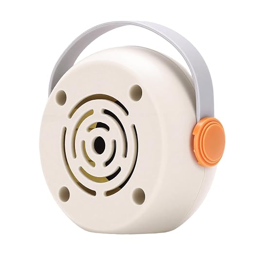 Zerodis Bath Thermometer Thermometers Thermometers LED Baby Safety Floating Tub Toy Accurate Sensor Digital Tester for Infant Toddler Bathtub Swimming Pool Bath Thermometer Speaker Shape (Beige)