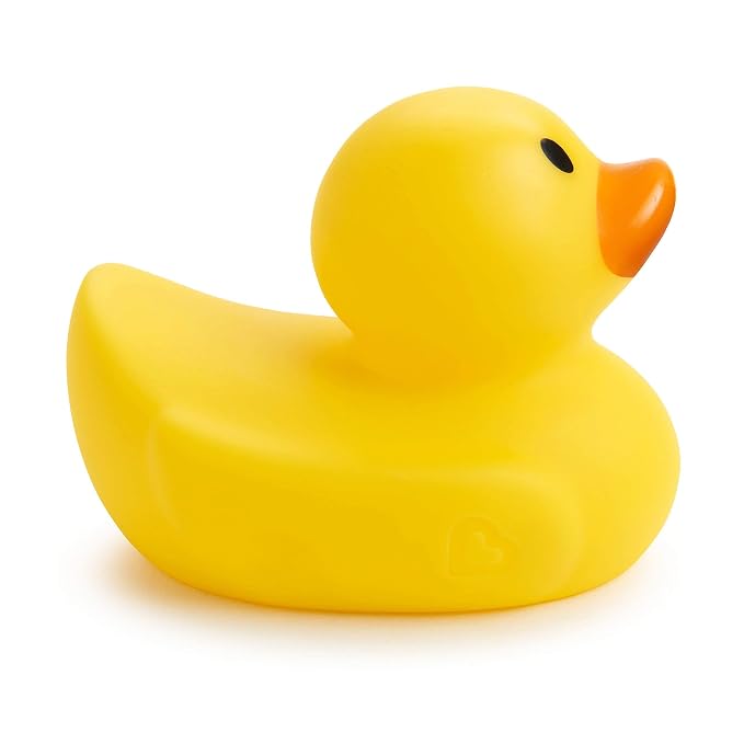 Munchkin® White Hot® Safety Bath Ducky Toy, Yellow, (Pack of 2)