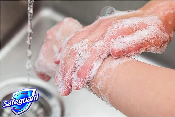 Safeguard 14 bars 4 ounce (113 gram) each beige washes away bacteria antibacterial soap bar bar soap
