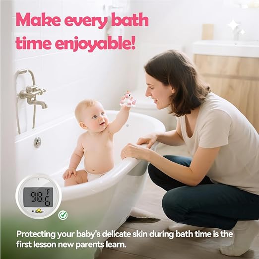 Baby Bath Thermometer Newborn Digital Unicorn Baby Bath Temperature Thermometer for Infant Bathtub Water Floating Rubber Toy WP01
