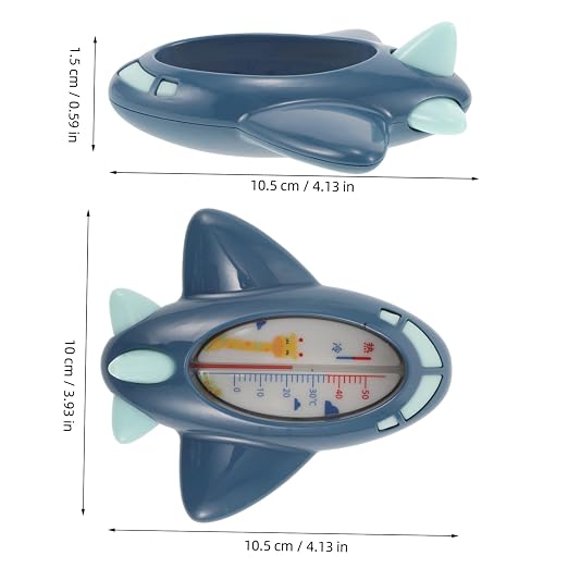 Bath Water Temperature Gauge Accurate Thermometer for Newborns and Toddlers for Safe Bathing and Room Temperature Monitoring