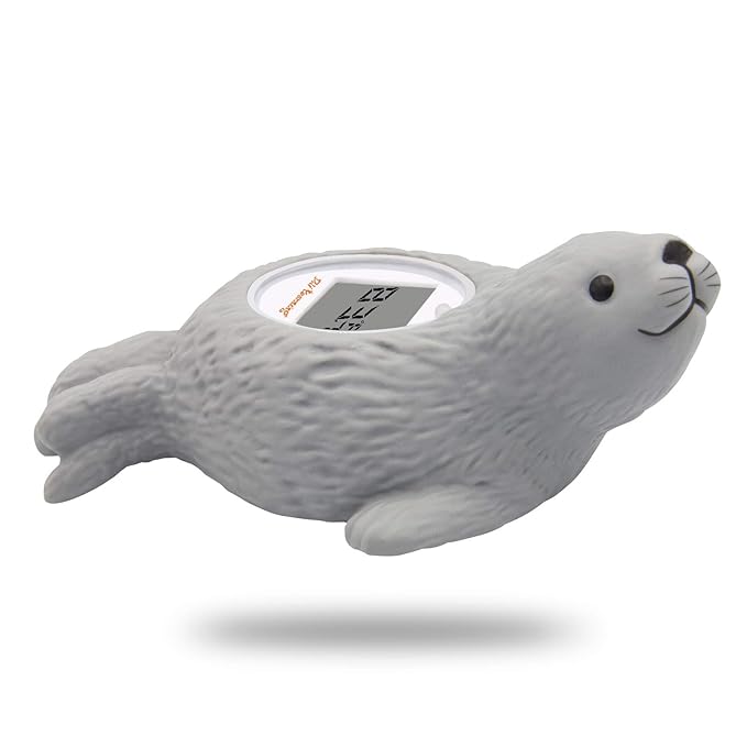 Doli Yearning Baby Bath Thermometer Baby Safety Water Thermometer for Kids | ±1℉ Accuracy; Long Battery Life; BPA-Free; Rapid Response