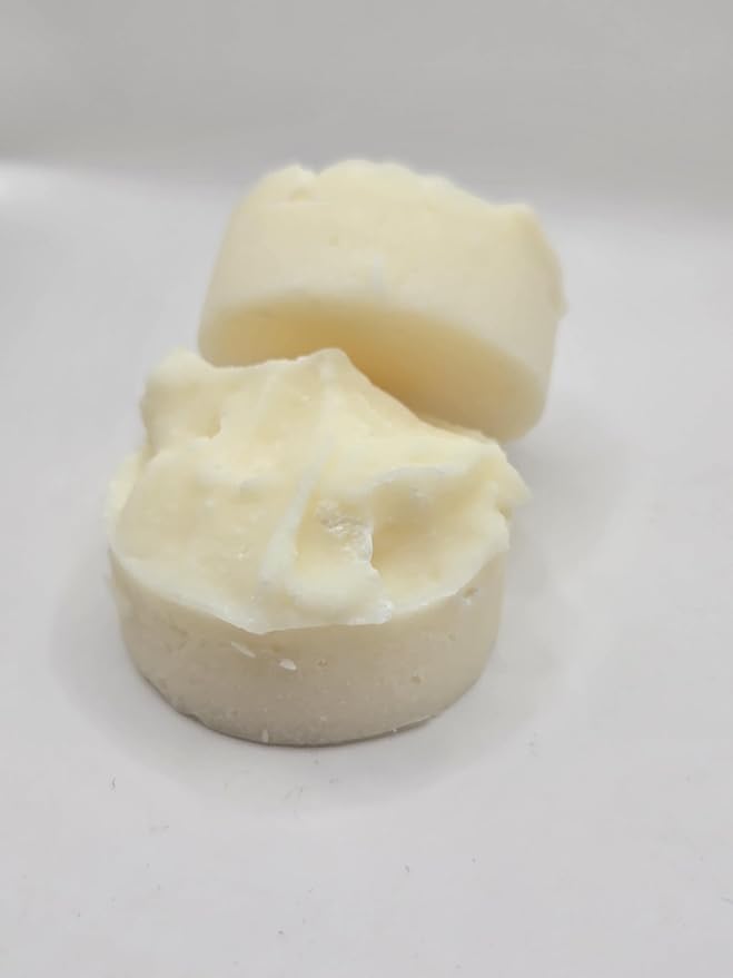 Natural Tallow Dog Soap, Handcrafted Grooming Cleanser for Pets (Small Size) 2 Pack