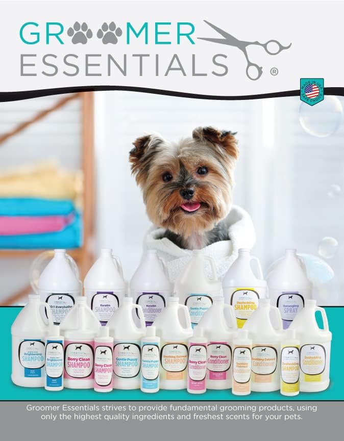 GROOMER ESSENTIALS Berry Clean Waterless Shampoo - 8 oz.