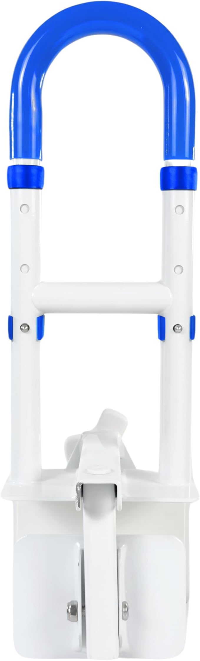 Adjustable Bathtub Handle for Elderly | Sturdy Clamp-On Tub Grab Bar with 300lb Capacity | Grab Bars for Bathtubs | Shower Handle for Elderly | Durable Tub Safety Rail 14" x 17