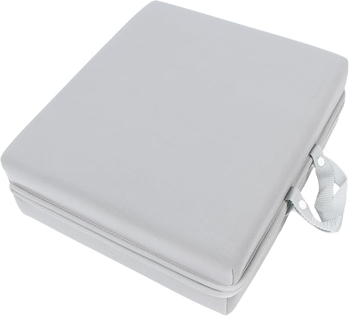 Naroote Bath Kneeler, Bath Kneeling Pad Non Slip Knee Cushion Foam Bath Kneeler and Elbow Kneeling Rest Pad Bathtub Kneeling Pad Baby Bath Mat for Bathing Baby (Grey with Grey)