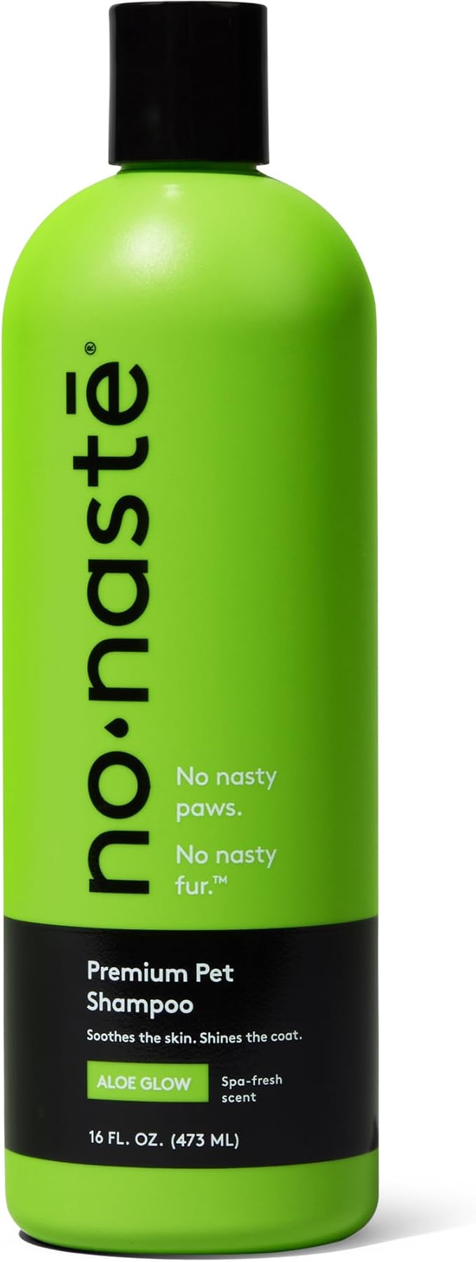 Nonaste Oatmeal and Aloe Dog Shampoo (16 Oz, Pack of 1) – Dog Shampoo Itchy Skin Relief & Sensitive Skin Made with USDA Certified Aloe – Deodorizing Dog Shampoo for Dry Skin and Dog Itchy Skin Relief