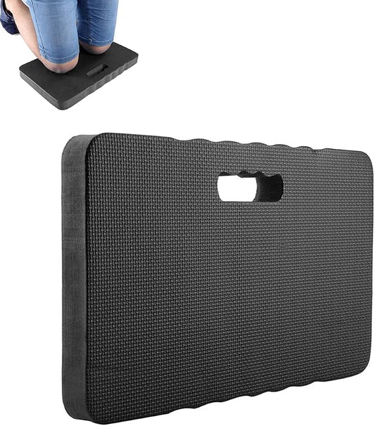 Yosooo Kneeling Pad Garage Garden Kneeler Mat Kneel Cushion Knee Protection for Gardening, Baby Bath, Yoga, Prayers & Exercise(Black)