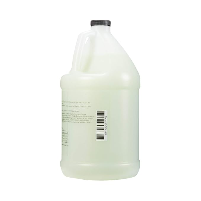 McKesson Body Wash and Shampoo, Cucumber Melon Scent, 1 gal, 4 ct | Bulk Refill Full Body Wash with Aloe