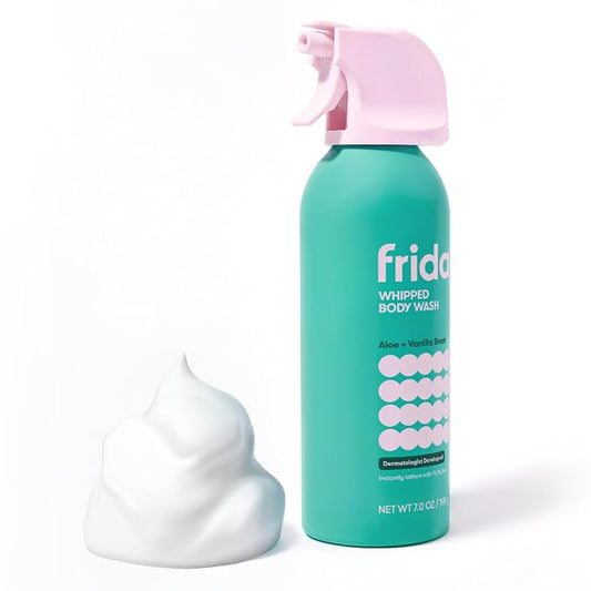 Frida for Kids Whipped Body Wash for Kids, Foaming Wash, 7 oz