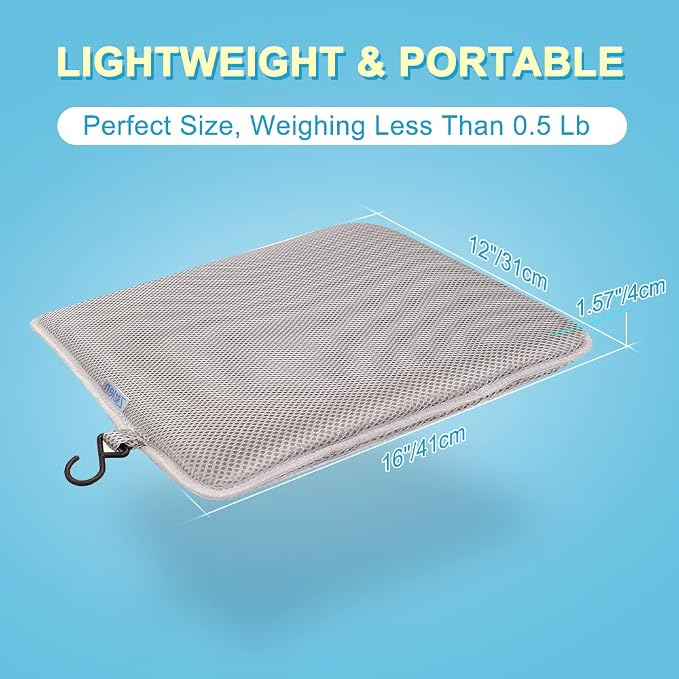 Shower Seat Cushion for Inside Shower, Bath Seat Mat Cushion Shower Chair Pad for Elderly Seniors, Bath Chair Pad Shower Bench Pillow Bathtub Cushion Tub Seats for Butt Sitting