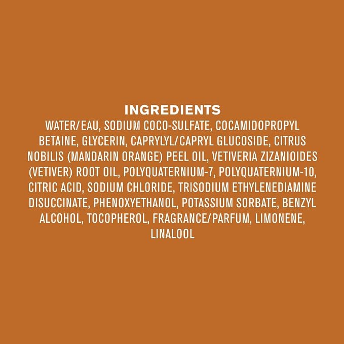 Every Man Jack Nourishing Citrus + Eucalyptus Mens Body Wash for All Skin Types - Naturally Derived Ingredients - Cleanse and Hydrate Skin with Coconut and Glycerin - 24 Fl Oz (2 Pack)