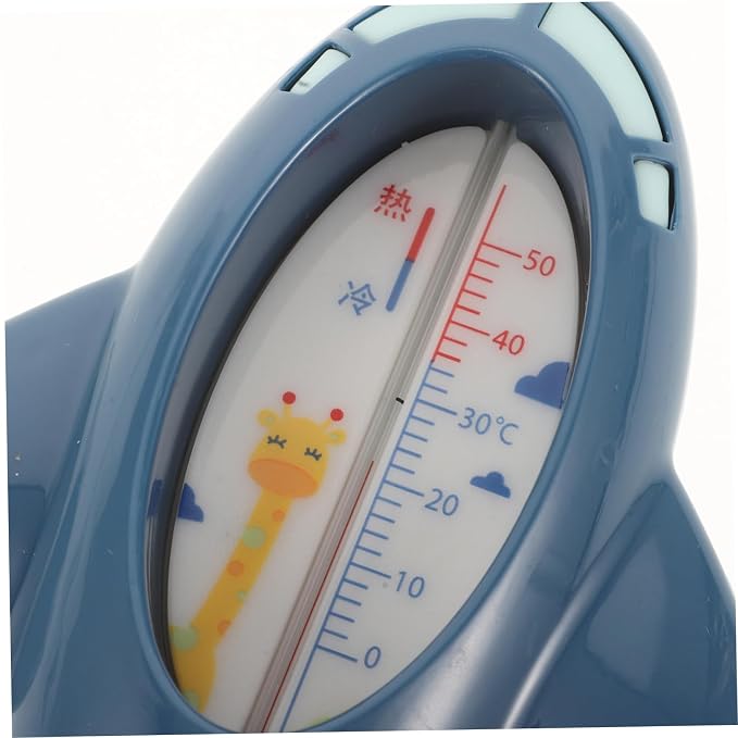 Yardwe Bath Thermometer for Newborns and Toddlers Gauge Accurate Water Measurement for Safe Bathing for Rooms and Bath