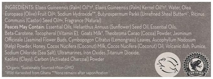 Pacha Soap Calm Peaces Bar Soap, 7 Oz