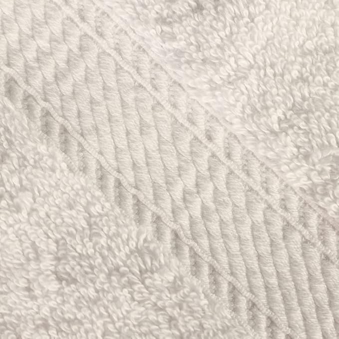 SUPERIOR Egyptian Cotton Plush & Absorbent, Hand Towel Set of 4, Cream | Quick Dry, Soft Luxury Towel Set, Bath Essentials for Bathroom, Guest Bath, Spa, 4 Piece Set, Madeline Towels
