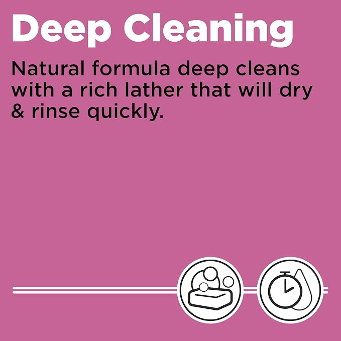 GROOMER ESSENTIALS Berry Clean Waterless Shampoo - 8 oz.