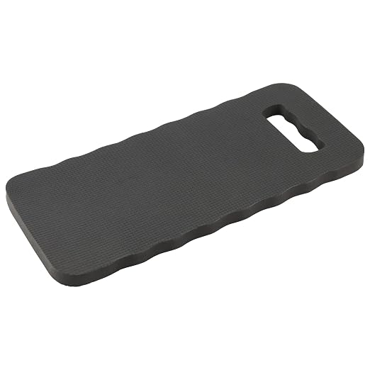 6 Pack Garden Kneeling Pads, Foam Thick Knee Pad, Kneeler Mat for Long Gardening Hours, Yoga, Prayer and Exercise 16 x 7 x 1 Inch, Black