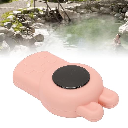 Haofy Baby Bath Thermometer Digital Water Thermometer with IP67 Smart Auto On Off Fast Reading Sensor for Newborn Infant Toddler Bath Pool Shower Safety (Pink)