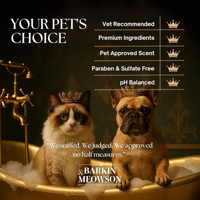 Barkin & Meowson MedExpert Flea & Tick Shampoo with Citronella Formula 350ml / 11.83 fl.oz.