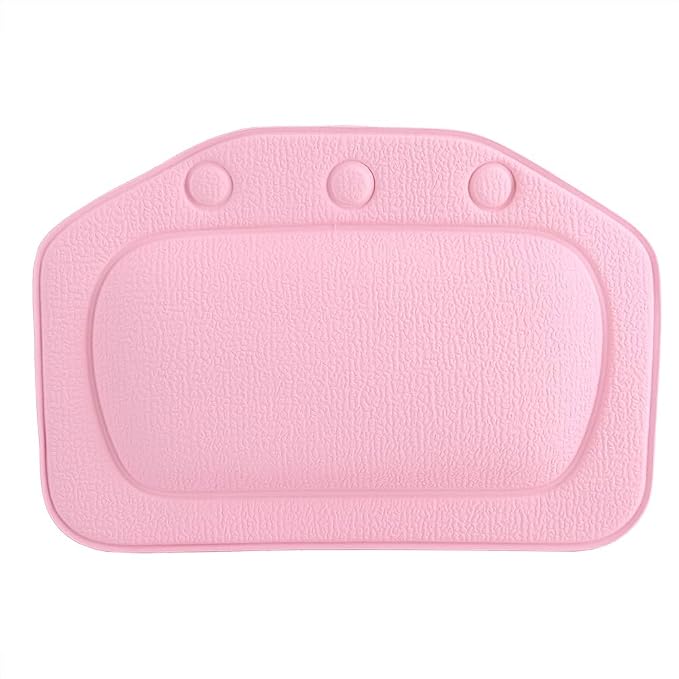and Neck Backrest, Soft Foam Cushion, Spa Bath Pillow, Suitable for Bathtub Spa Pool and Jacuzzis ()