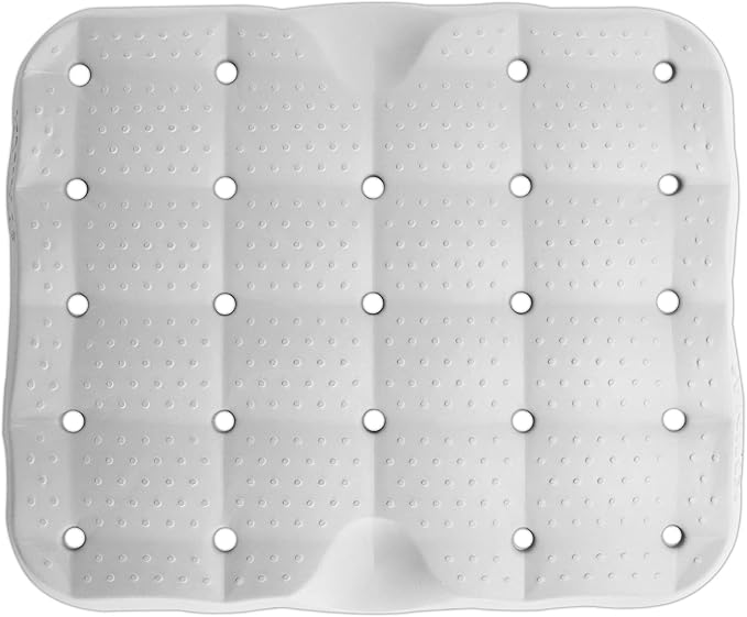 KMINA Shower Seat Cushion, Lightweight Waterproof Foam and Slip-Resistant, Kneeling Pads for Gardening, Patented, Made in Europe