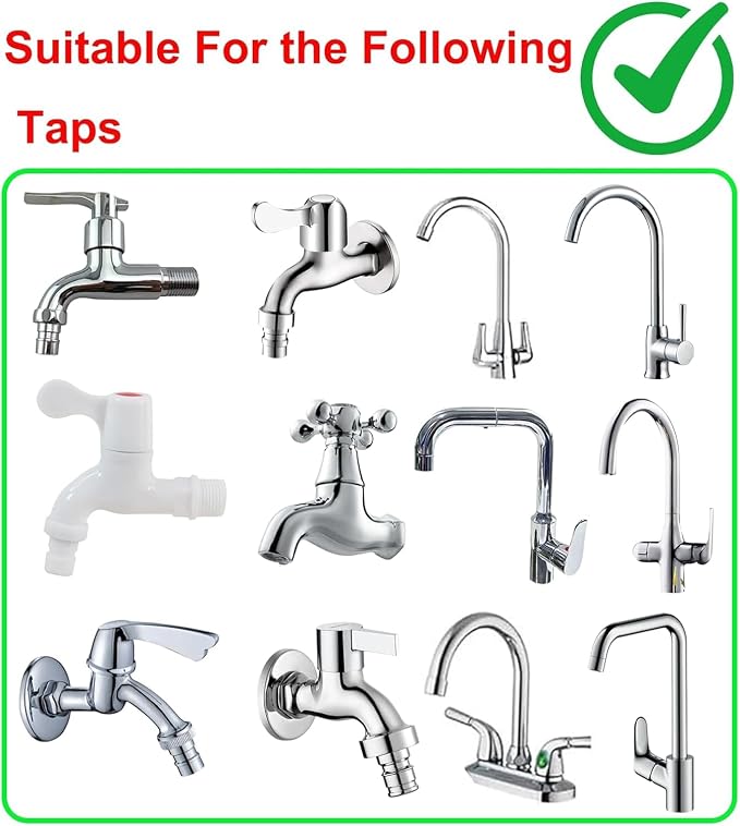 3.28ft/1m Sink Spray Hose,Shampoo Sprayer Handheld Hose Portable Sink Hose Spraye Strainers for Bathing Baby,Pets Shower,Rinsing Vegetables,Washing Hair