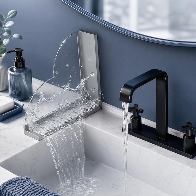 Splash Guard for Bathtub, 2-Piece Shower Splash Guard with Clear Acrylic Panel & Silicone Base, No Adhesive Shower Water Guard for Tub Corner, Shower Guards to Keep Water in Shower (White)