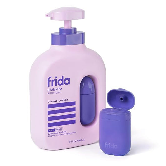 Frida for Kids All Hair Shampoo for Kids, Hydrating Hair Care, 17 oz