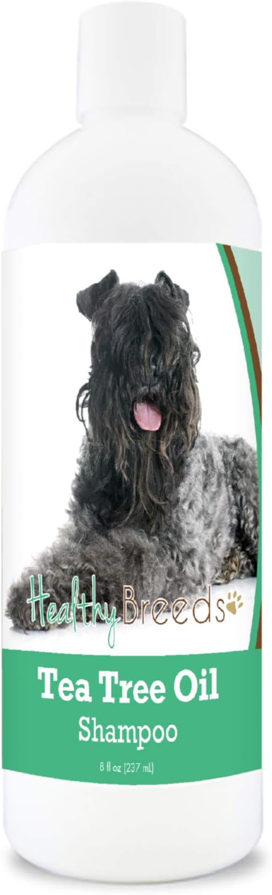 Healthy Breeds Kerry Blue Terrier Tea Tree Oil Shampoo – Formulated for Dry, Irritated Skin – Reduce Dandruff – Wintergreen Scent – 8 oz
