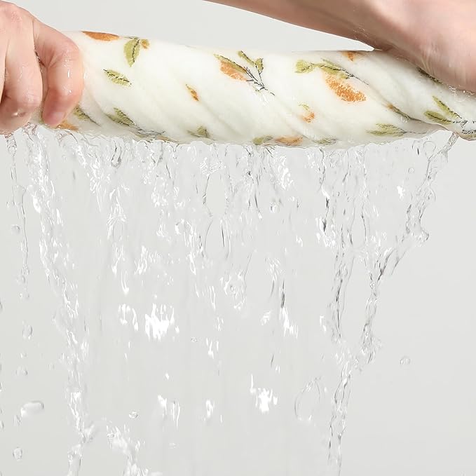 YTYC Towels, 39x78 Inch Oversized Bath Sheets for Adults Luxury Extra Large Bath Towels Sets of 6 Super Soft Shower Towels for Bathroom Microfiber 80% Polyester (Printing,6 Piece)