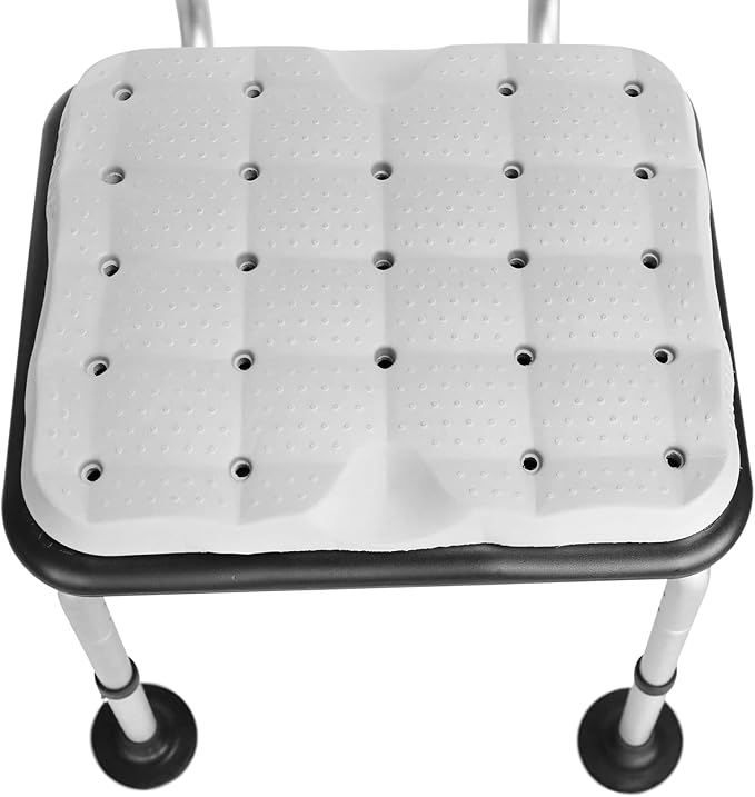 KMINA Shower Seat Cushion, Lightweight Waterproof Foam and Slip-Resistant, Kneeling Pads for Gardening, Patented, Made in Europe