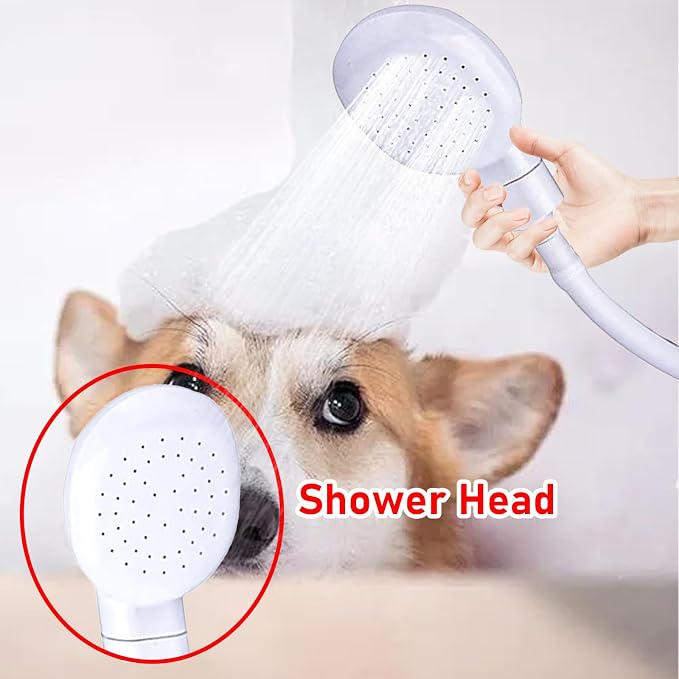3m /9.84ft Quick-Connect Sink Spray Rrubber Hose,Shampoo Sprayer Handheld Hose Portable Sink Spraye Strainers for Bathing Baby,Pets Shower,Rinsing Vegetables,Washing Hair