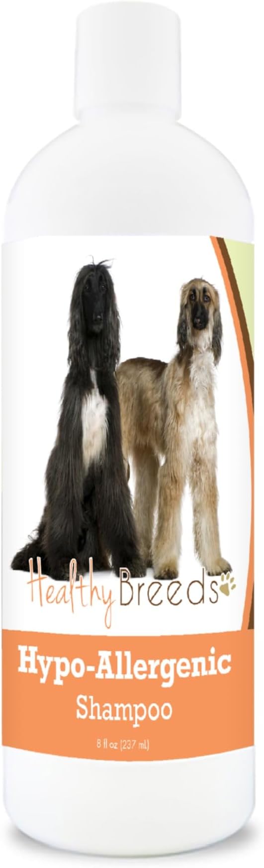 Healthy Breeds Afghan Hound Hypo-Allergenic Shampoo 8 oz