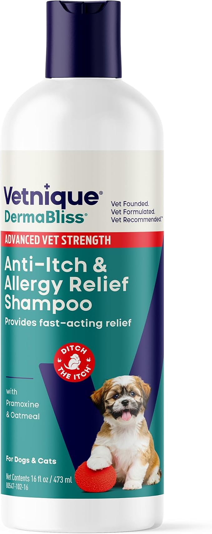Dermabliss Chlorhexidine Spray & Anti Itch Shampoo Bundle for Dogs & Cats, 2% Chlorhexidine Ketoconazole Medicated Spray Plus Max Strength Pramoxine Oatmeal Shampoo for Hot Spots, Yeast & Itch