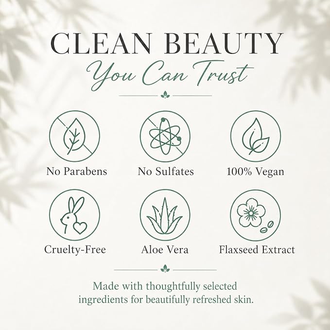 Ginger Lily Farms Botanicals Nourishing Body Wash, 100% Vegan & Cruelty-Free, Eucalyptus Tranquility, 16.9 Fl Oz