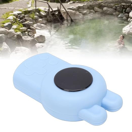 Haofy Baby Bath Thermometer Digital Water Thermometer with IP67 3-Second Fast Reading Sensor Auto On Off Function for Bathtubs Swimming Pools Toddler Showers (Blue)