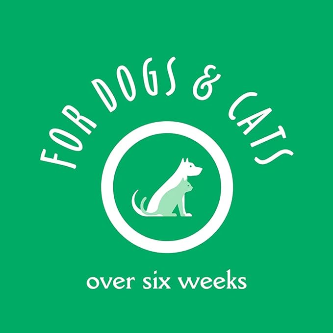 earthbath, Oatmeal & Aloe Dog Shampoo - Oatmeal Shampoo for Dogs, Itchy, Dry Skin Relief, Dog Wash, Made in USA, Cruelty Free, Fragrance Free Pet Shampoos - 16 Oz (1 Pack)