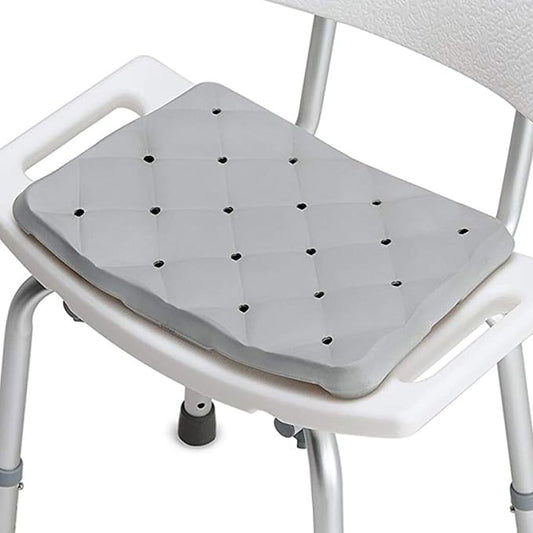 DMI Bath Seat Foam Cushion for Transfer Benches, Shower Chairs, Bath Chairs, Stadium Seats, Bathtub Cushion or Kneeling Mat, FSA HSA Eligible, Kneeling Pad, (Pack of 18)