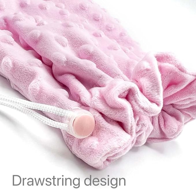 Bearded Dragon Bath Towel Ferret Hedgehog Bath Supplies Fast Drying Absorbent Bathrobe with Adjustable Drawstring Microfiber Towel for Small Pets Sugar Gliders Rats Hamster Guinea Pig