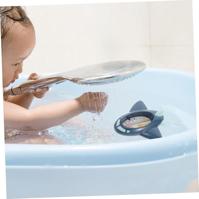Kisangel Bath Thermometer for Newborns and Toddlers Accurate Water Temperature Gauge Safety Tool for Care and Easy to Use