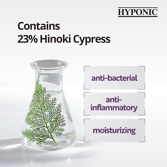 HYPONIC Hypoallergenic Hinoki Cypress Moisture Detangling Mist Spray for All Pets (Delicated Scented, 8.01 oz) - Conditioner, Detangler, Dematting, Deodorizing Perfume Spray for Sensitive Skin & Coat