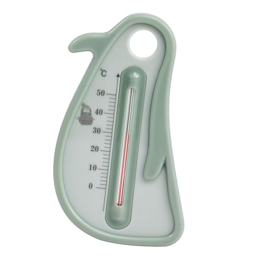 Cartoon Penguin Water Thermometer for Bathing, Floating Temperature Measurement Tool for Newborns and, Safe Bathroom Accessory Random Color Random Color
