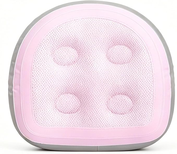 Hot Tub Seat SPA Seats for Hot Tub Booster for Adults Non-Slip Suction | Hot Tub Seats,Spa&Hot Tub Seat Portable ,Fordable Bathtub Seat for Home/SPA/Travel/Business Trip,Pink