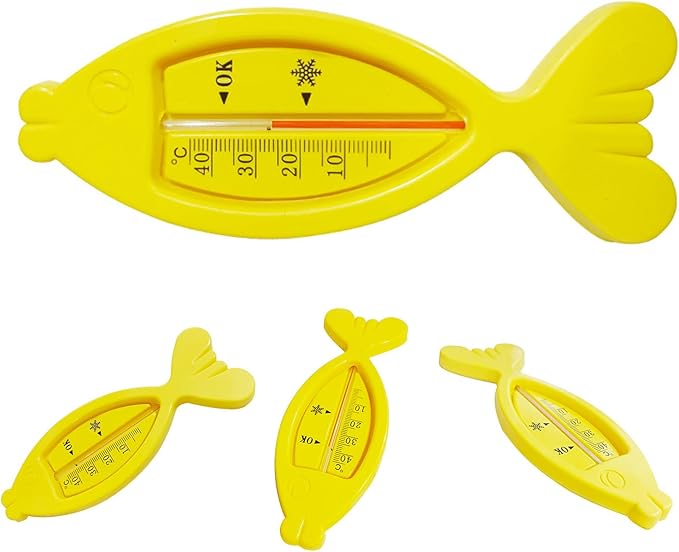 Cartoon Floating Bear Baby Water Thermometers Lovely Kids Bath Thermometer Toy Tub Water Thermometer Water Thermometer Baby