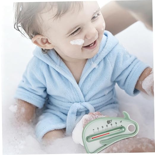 Totority Bath Thermometer for Tub, Penguin Shape Cartoon Water Temperature Sensor, Safe Bathing Essential for Newborns and Random Color Random Color