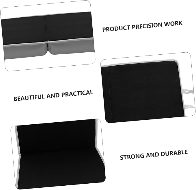 POPETPOP 1Pc Practical Bath Kneeling Pad Portable Yoga Cushion for Garden Housework and Outdoor Use Grey and Knee Mat for Comfort and Stability