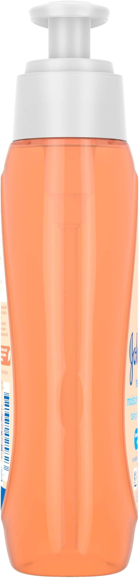Johnson's Baby Head-To-Toe Wash & Shampoo, Tear-Free, Moisturizing Body Wash, Newborn Essentials, Baby Wash and Shampoo, No added Parabens, Sulfates and Dyes, 13.6 fl. oz